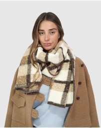 Belle & Bloom - Easy Together Scarf - Walnut