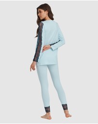 Oh!Zuza - Lace Trim Pyjama Set