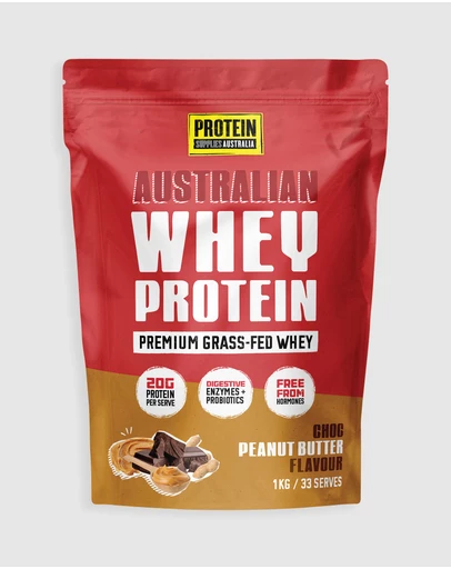 Protein Supplies Australia - Choc Peanut Butter Australian Whey Protein - 500g