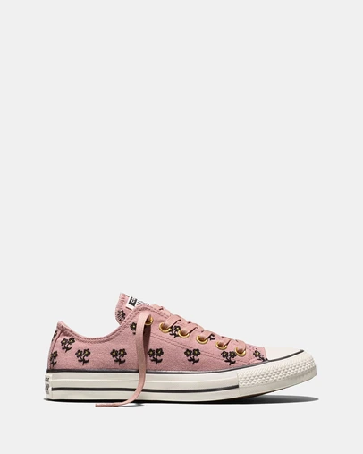 Converse - Chuck Taylor Lo All Star Embroidered Flowers - Unisex