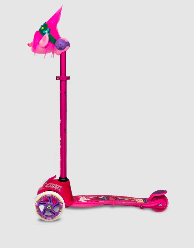 Crazy Skates - Trolls Poppy 3 Wheel Kick Scooter