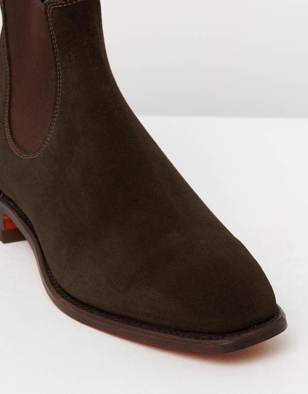 R.M.Williams - Suede Craftsman Boots - Regular