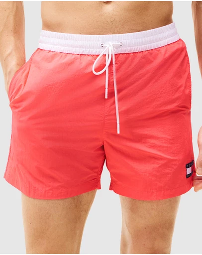 Tommy Hilfiger - Heritage Mid Length Swim Shorts