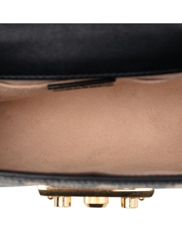 Pre-Loved by Azura Reborn - Pre-Loved Small GG Supreme Bee Padlock Crossbody