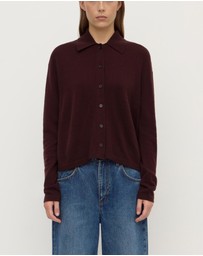 Assembly Label - Wool Cashmere Knit Cardigan