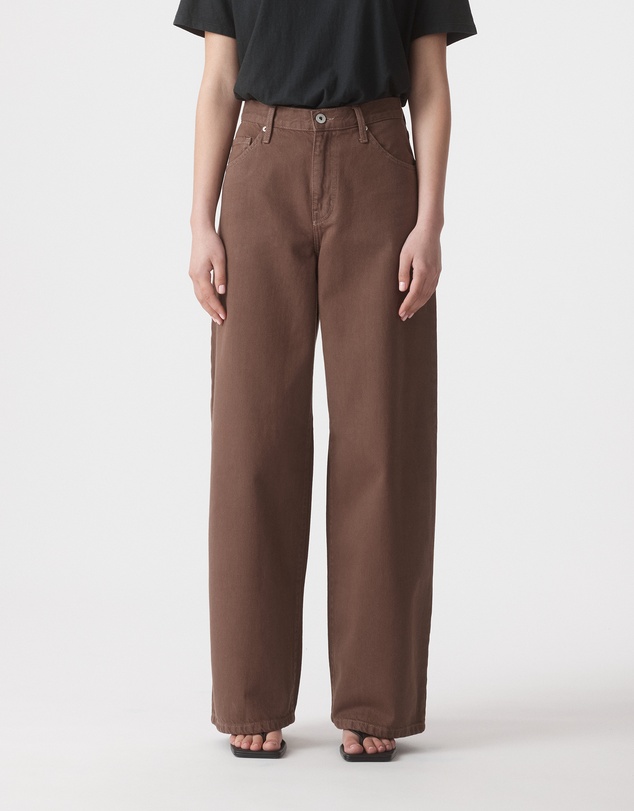 Outland Denim - Claudia High Wide Relaxed Jean 32