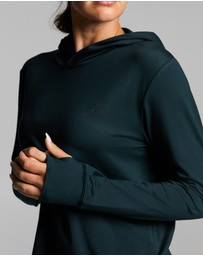Rockwear - Activate Brushed Hooded Ls