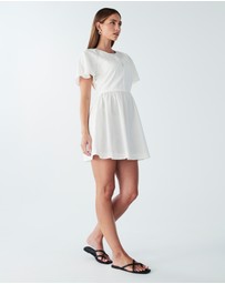 Willa - Glen Mini Dress