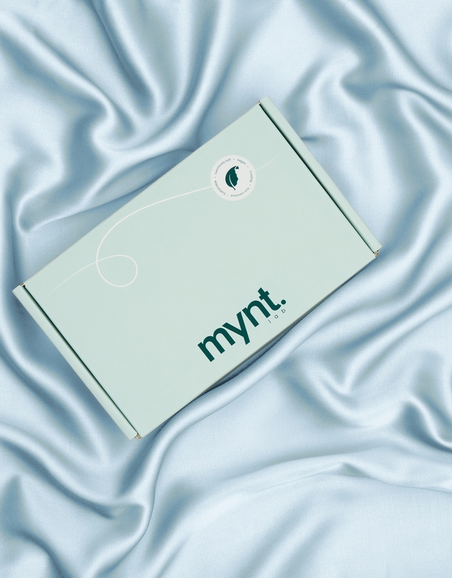 Mynt Lab - MyntFusion™ Mint-Infused Cooling Pillowcase