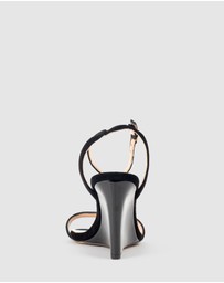 Edward Meller - SHANIA90 Single Strap Sandal on Wedge
