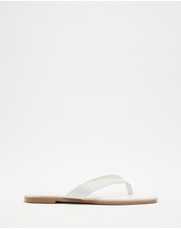 AERE - Flat Leather Thongs