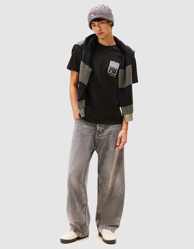 Tommy Jeans - Regular Photo Tee