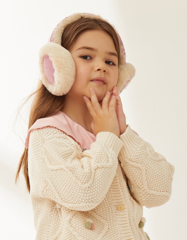 Ozwear Connection Uggs - Ugg Kids Sheepskin Earmuff