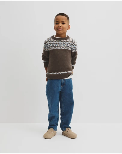 Country Road - Fair Isle Knit