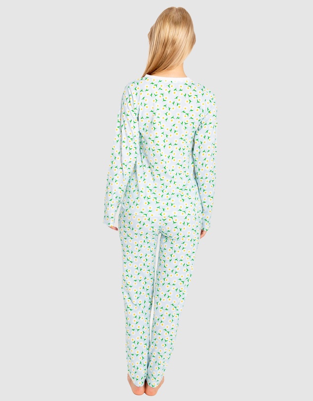 Sant And Abel - Women's Daisy Long PJ Set