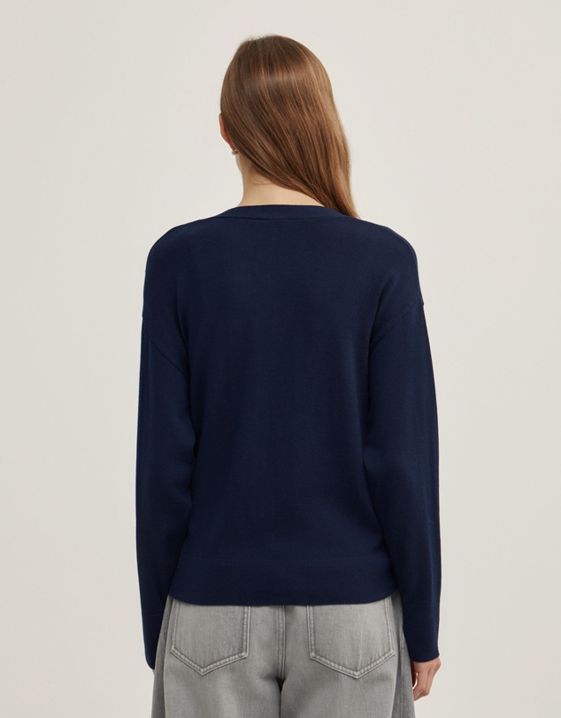 Witchery - Asymmetric Wrap Knit Cardigan