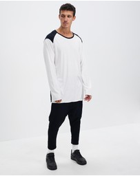 Surrounded By Ghosts - The Stannite Relaxed Long Sleeve T-Shirt