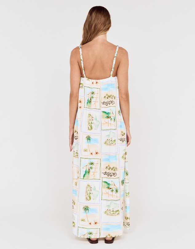 MINKPINK - Viva Braided Strap Maxi Dress