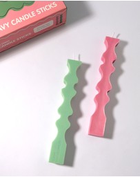 Journey Of Something - Make Your Own Wavy Candle Sticks