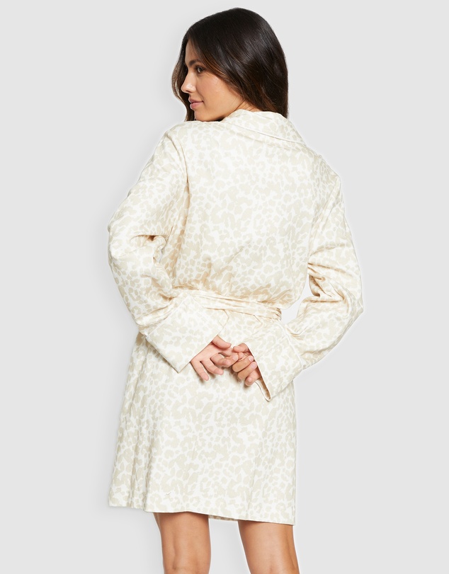 Project REM - Leopard Print Robe