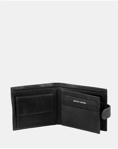 Pierre Cardin - Pierre Cardin Italian Leather Men's Wallet/Card Holder