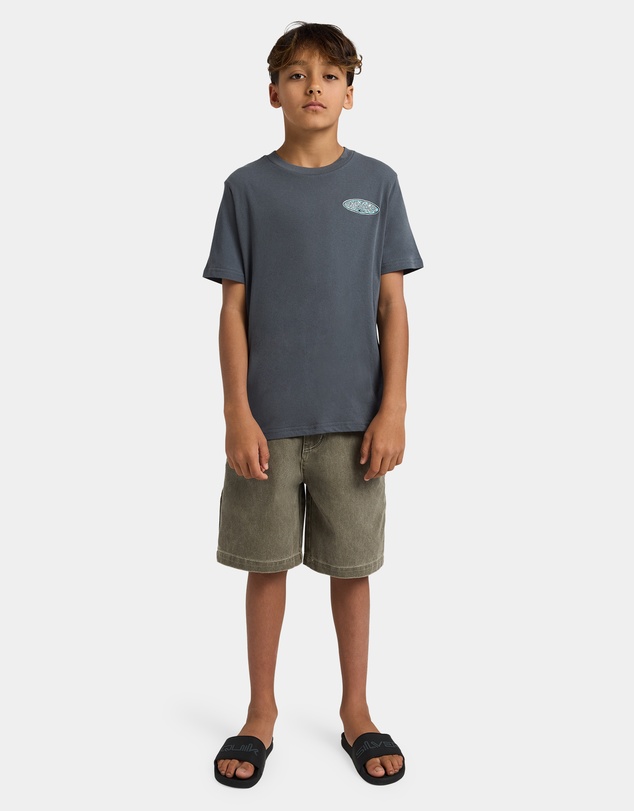 Quiksilver - Boys 8 to 16 Tunnel Vision T-Shirt