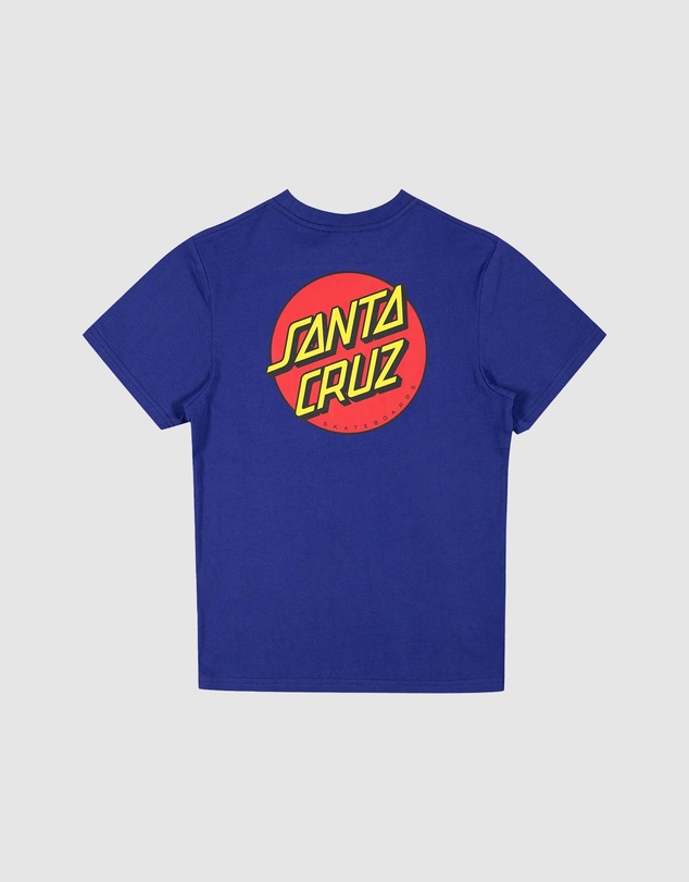 Santa Cruz - Classic Dot Chest Tee - Teens