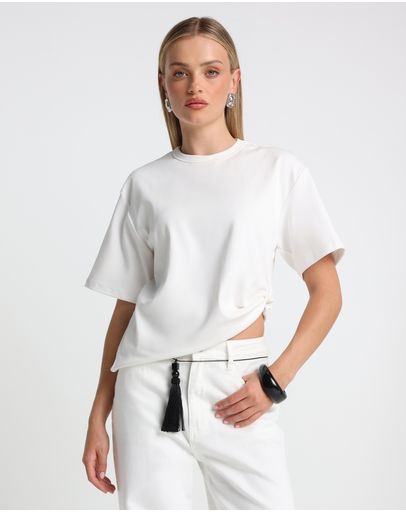 White
