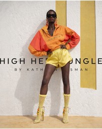High Heel Jungle - Mimi Lace Frill Edge Socks