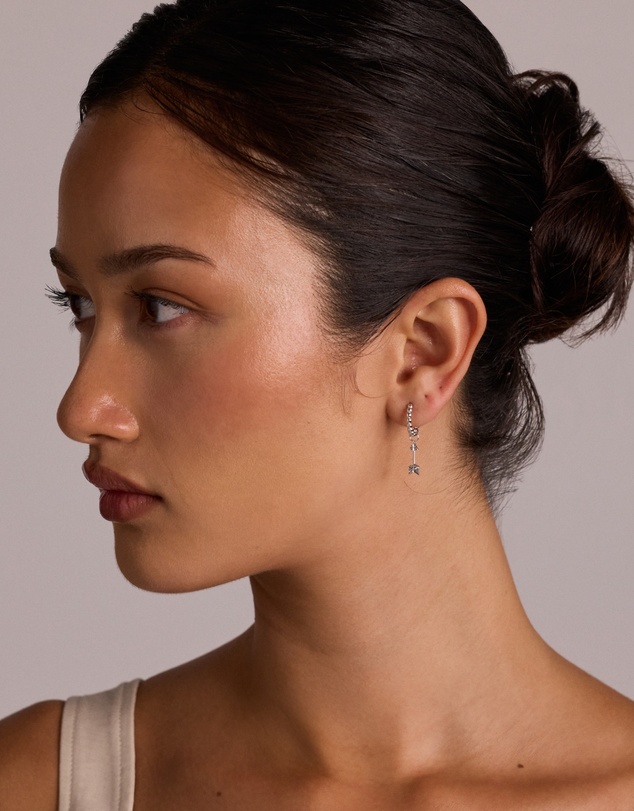 Michael Hill - Arrow Single Earring Charm in Sterling Silver
