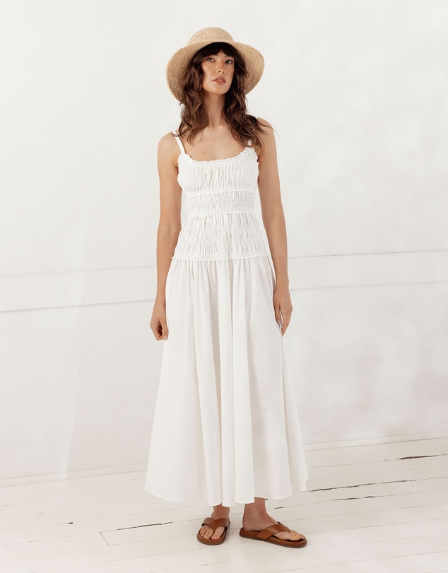 Morgan & Taylor - Alora Bucket Hat in Natural