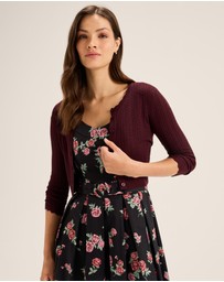 Review - Hazel 3/4 Sleeve Cardigan