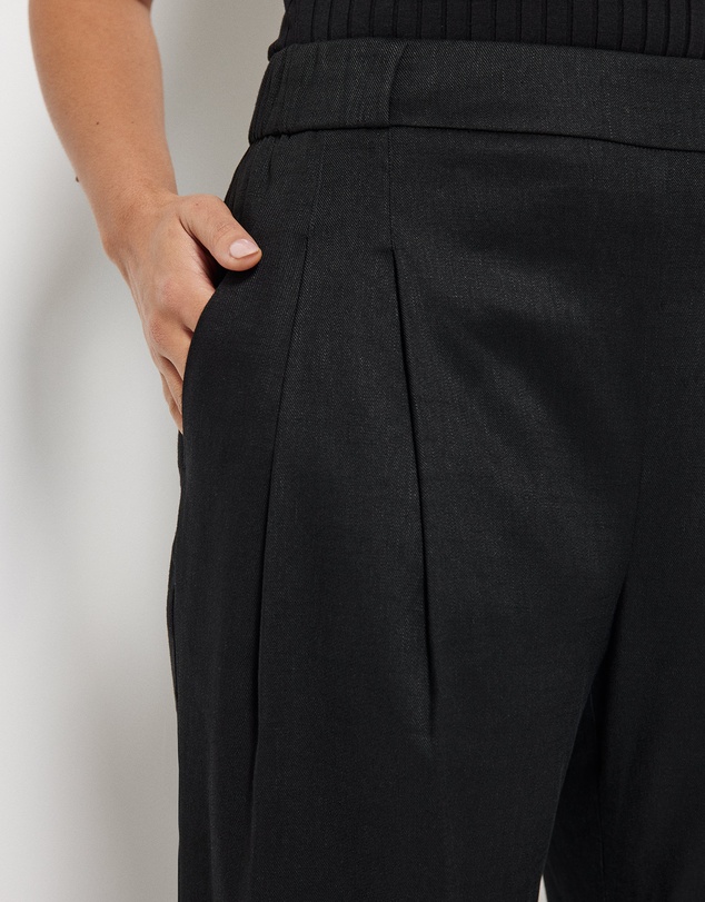 Commonry - Pull On Pleat Front Pant