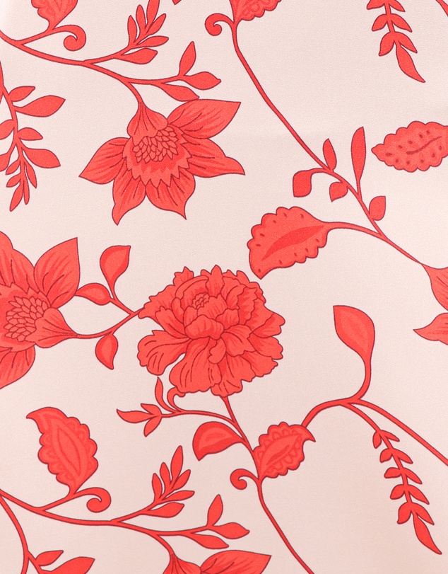 Petal & Pup - Enala Maxi Dress - Red Floral