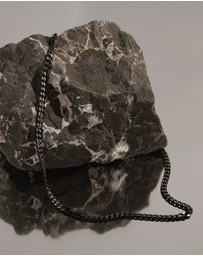 Najo - Nero Men's 5mm Steel Chain Necklace