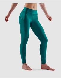 SKINS - SKINS Compression Series-3 Women's Long Tights Lt Teal Activewear