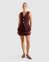 Forever New - Kyla A-Line Mini Skirt