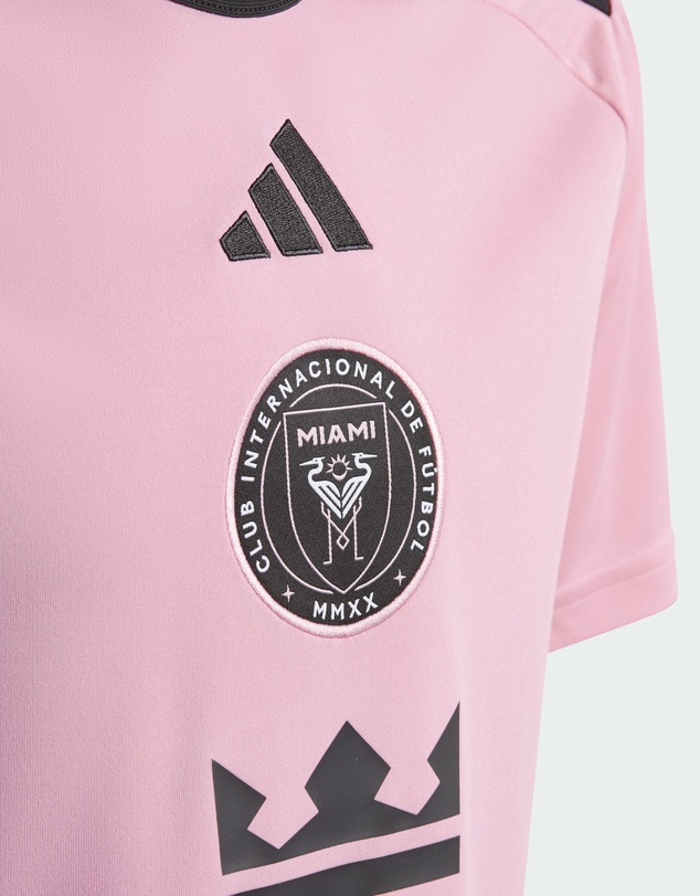 adidas Performance - Inter Miami CF 24/25 Messi Home Football Jersey Kids