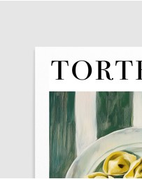 Olive et Oriel - Tortellini by Andreas Magnusson Art Print