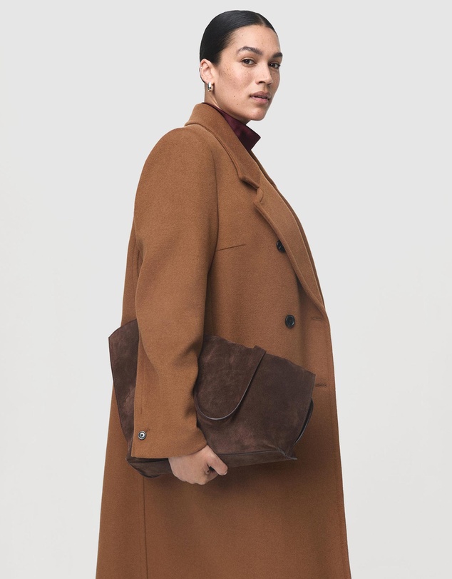 M.N.G - Double-Breasted Wool Coat