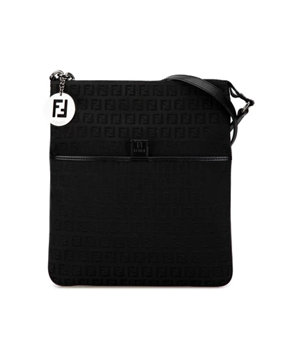 Pre-Loved by Azura Reborn - Pre-Loved Fendi FF Zucca Crossbody Canvas