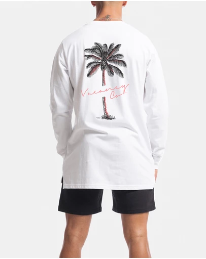 Vacancy Co - Tropical Long Sleeve Tee