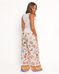 Petal & Pup - Sui Pants - Alfresco
