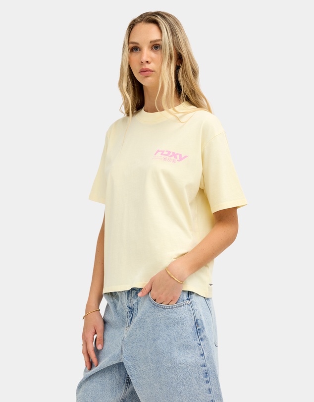 Roxy - Womens Heart Of Surfing T-Shirt