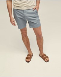 Oxford - Tom Cotton Stretch Shorts