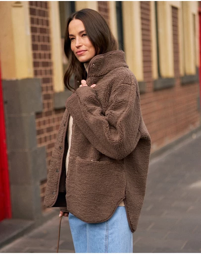 Ceres Life - Teddy Jacket