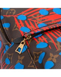 Pre-Loved by Azura Reborn - Pre-Loved louis vuitton Printed Leather Backpack with Top Handle and Adjustable Shoulder Straps