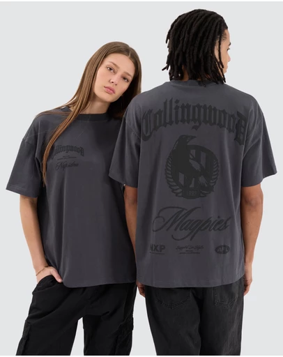 Nena & Pasadena - Collingwood T18 Raptor Tee