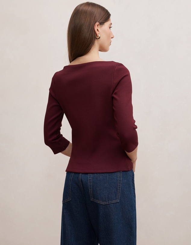 Forever New - Starlette 3 & 4 Sleeves Top