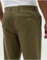 AERE - Cotton Regular Chino Pants